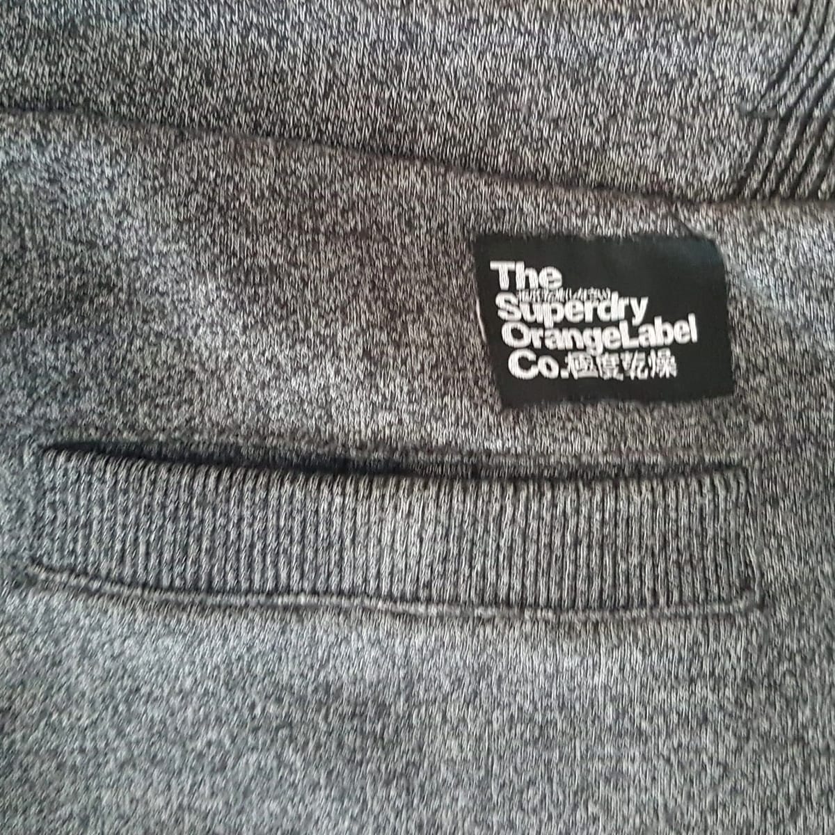Superdry Original Superdry Designer Shorts, Cool Gray Sweatpants, Cosmopolitan, The Superdry Orange Label Co, Sleek Slim Fit Model, XS Bottoms, Luxury Lifestyle, Timeless Appeal, Urban Style, Sophistication, Streetwise, Pop Culture, Geek, Cult Street Fashion - Photo 6