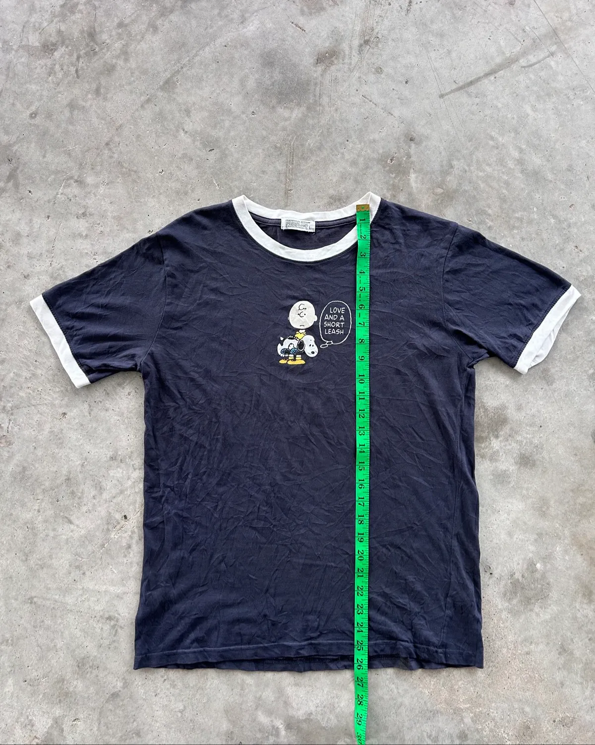 Peanuts Peanuts Vintage Graphic Ringer Tee - Photo 5