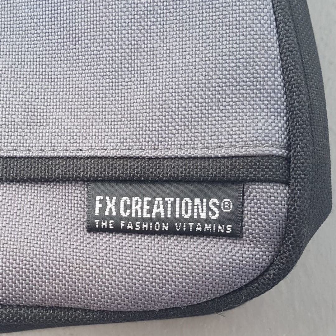 FX Creations Cool Grey & Black Sling Bag 🖤 - Photo 3