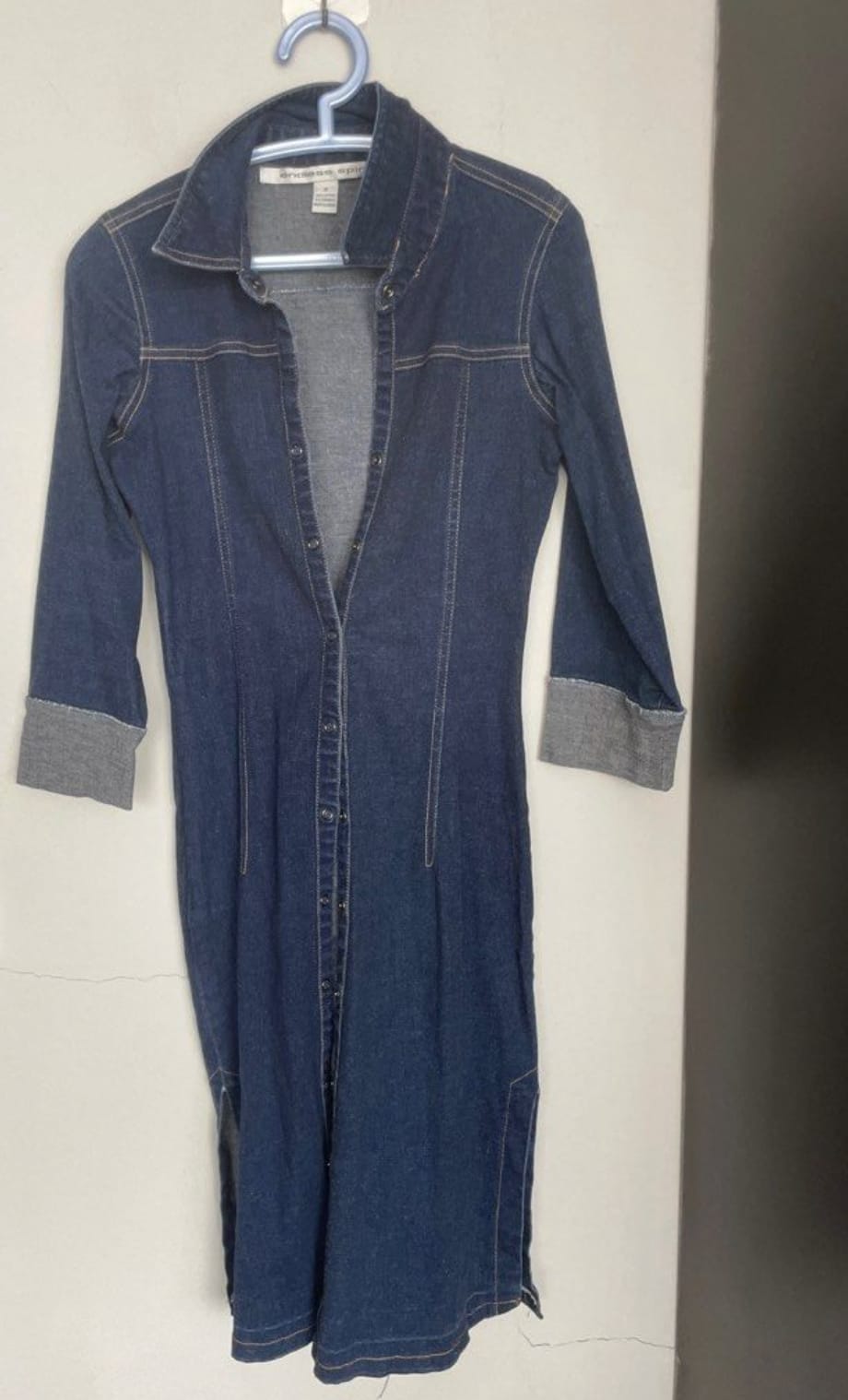 Endless Nature Australian designer stretch denim dress