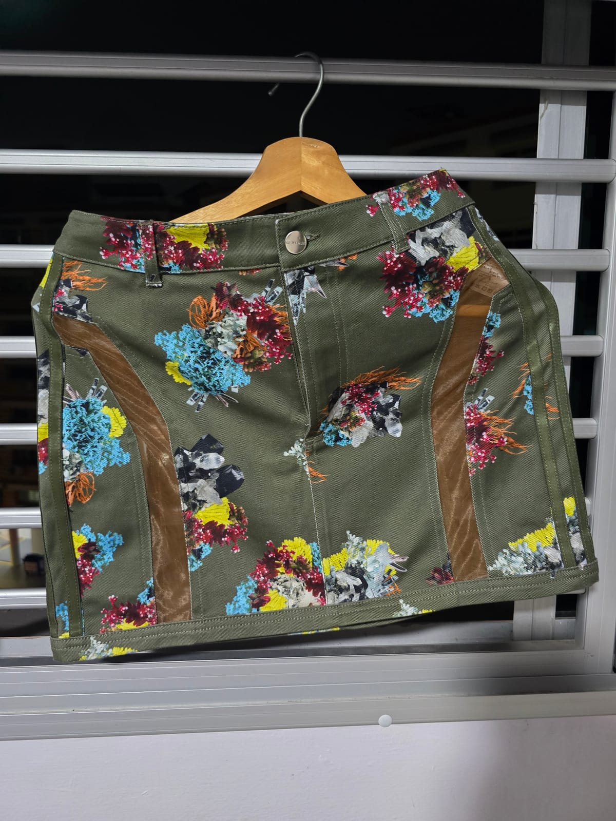 Original Adidas Ivy Park Mini Skirt