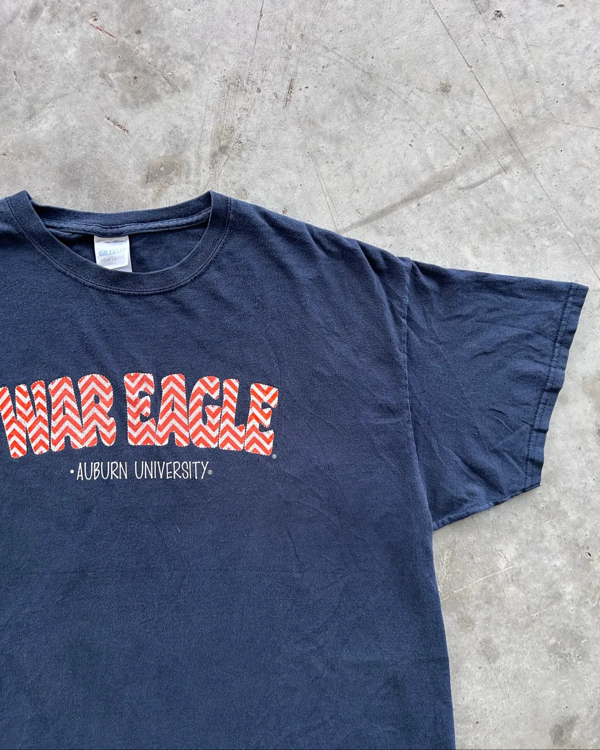 Gildan Retro Auburn University Tee - Photo 2