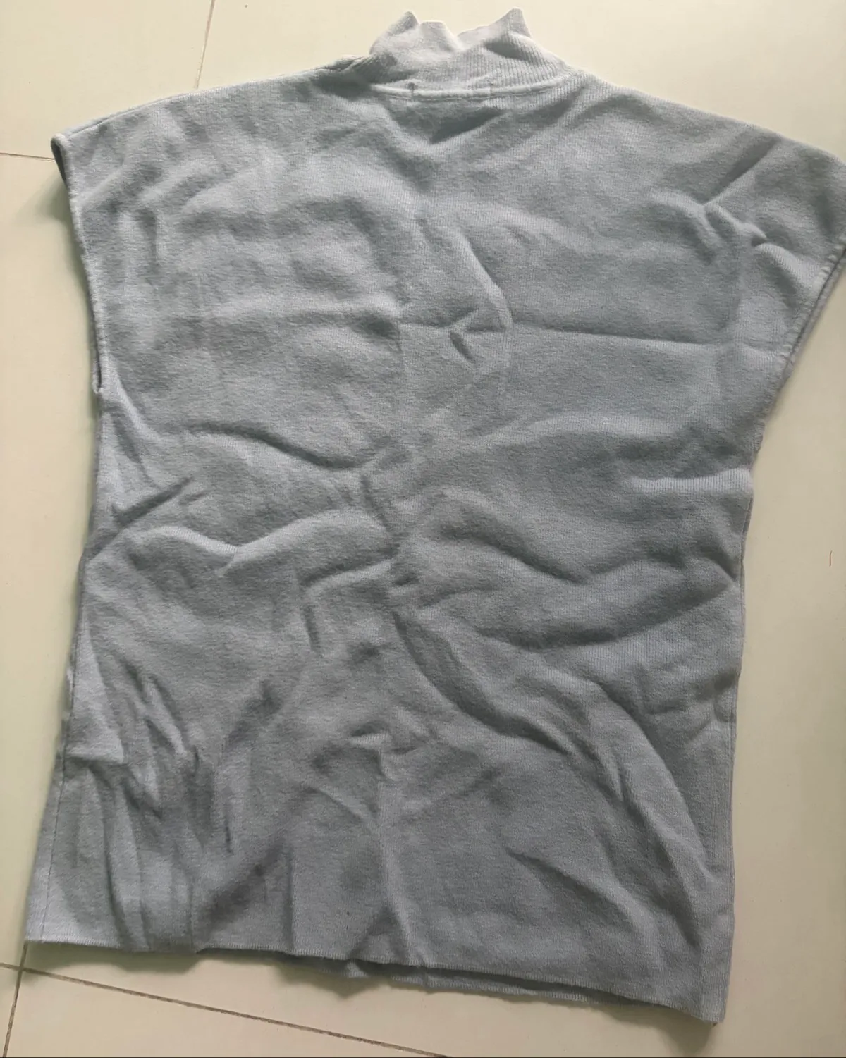 Comfy Mock Neck Knit Top - Photo 2