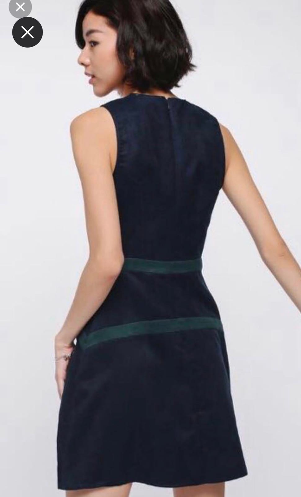 Love, Bonito Love Bonito Faux Suede Dress - Sleek & Stylish - Photo 2