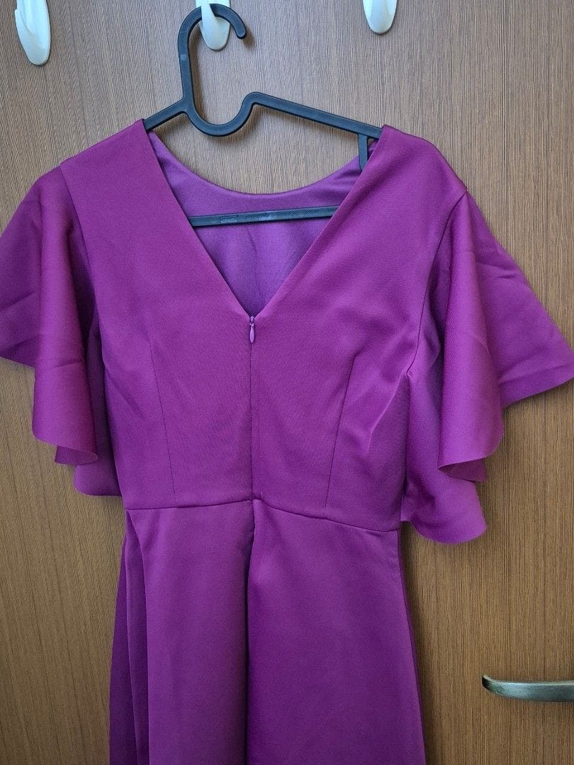 Love Bonito Love, Bonito Purple Dress - Chic & Flattering! - Photo 2
