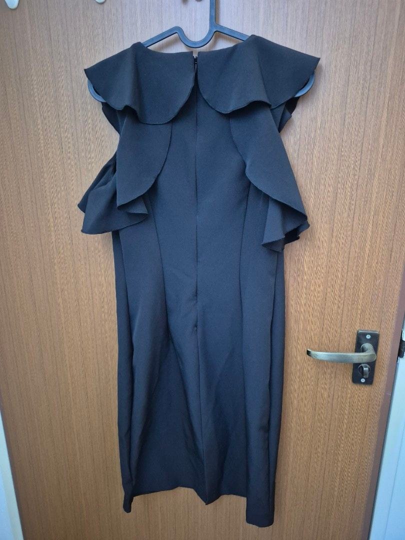 Vero Moda Vero Moda Black Ruffle Dress - Chic & Classy 🍷 - Photo 2