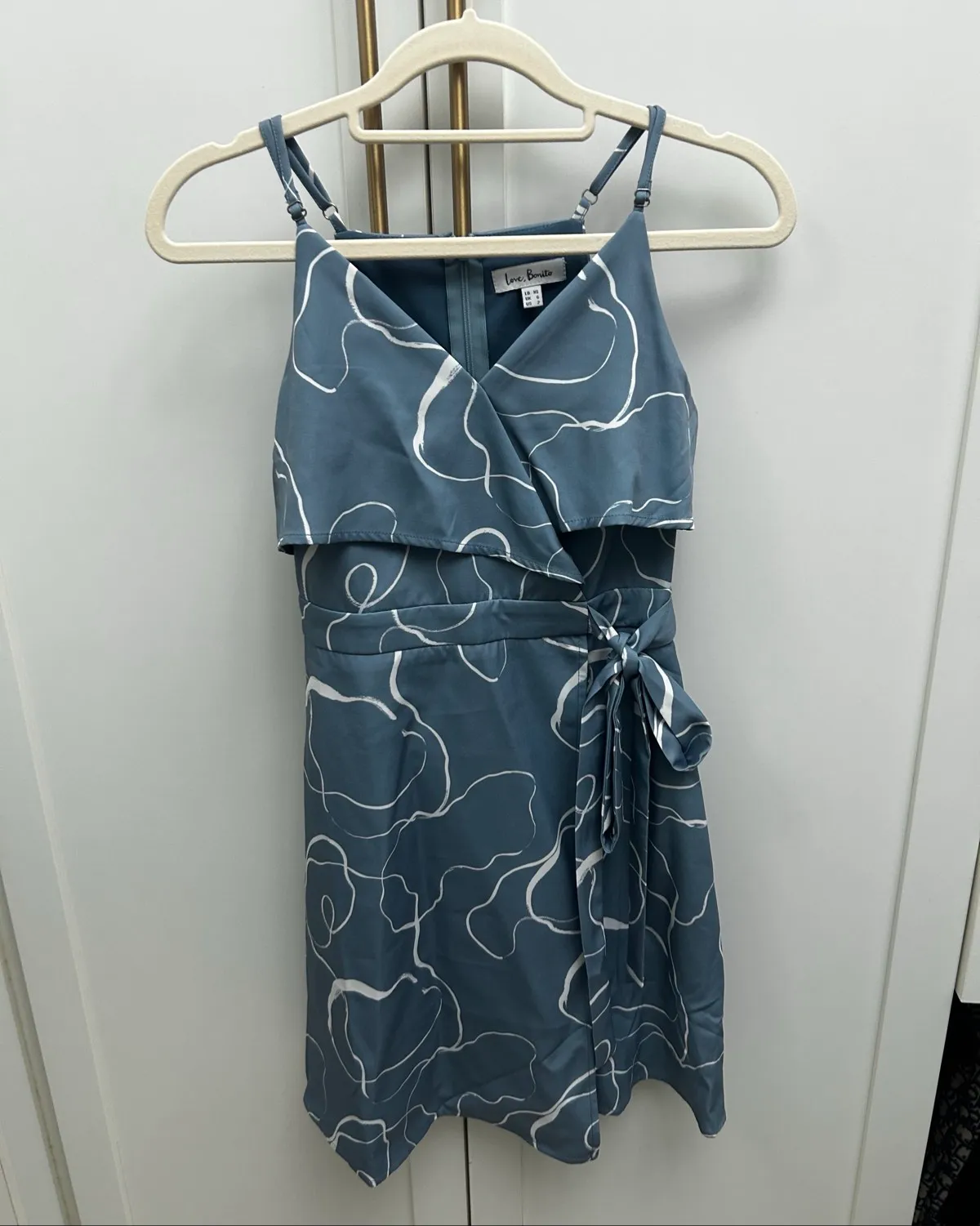 Love, Bonito  Love, bonito blue dress