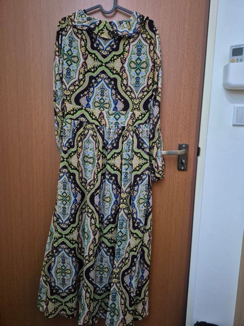 Mango Chic MNG Printed Dress – Size M - Photo 2