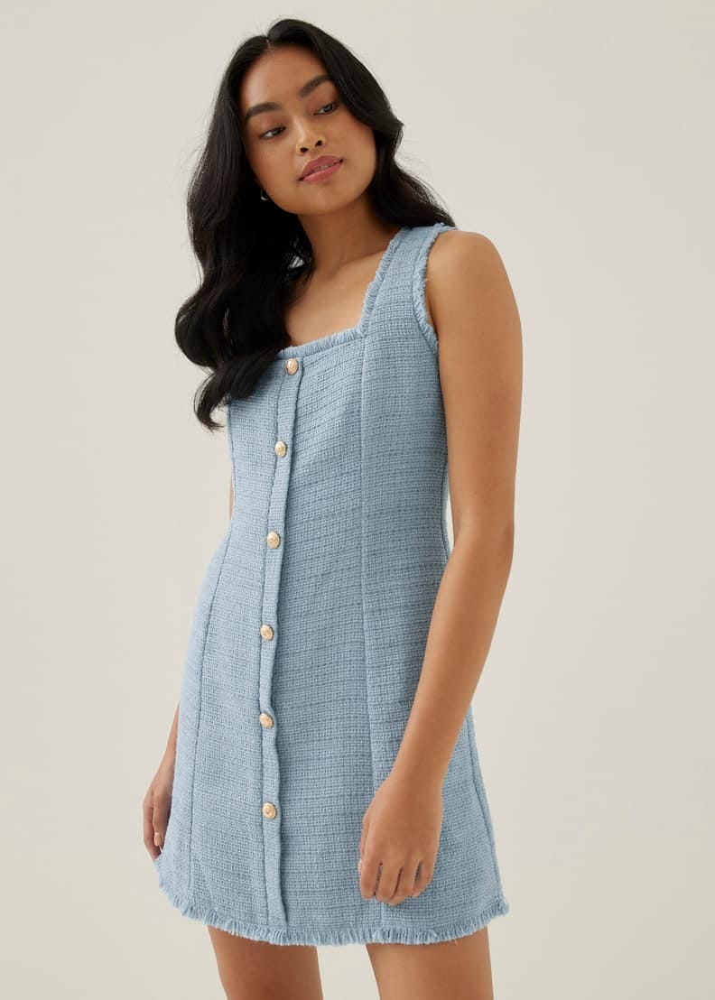 Love, Bonito Love Bonito LB Letty Tweed Shift Mini Dress - Photo 2