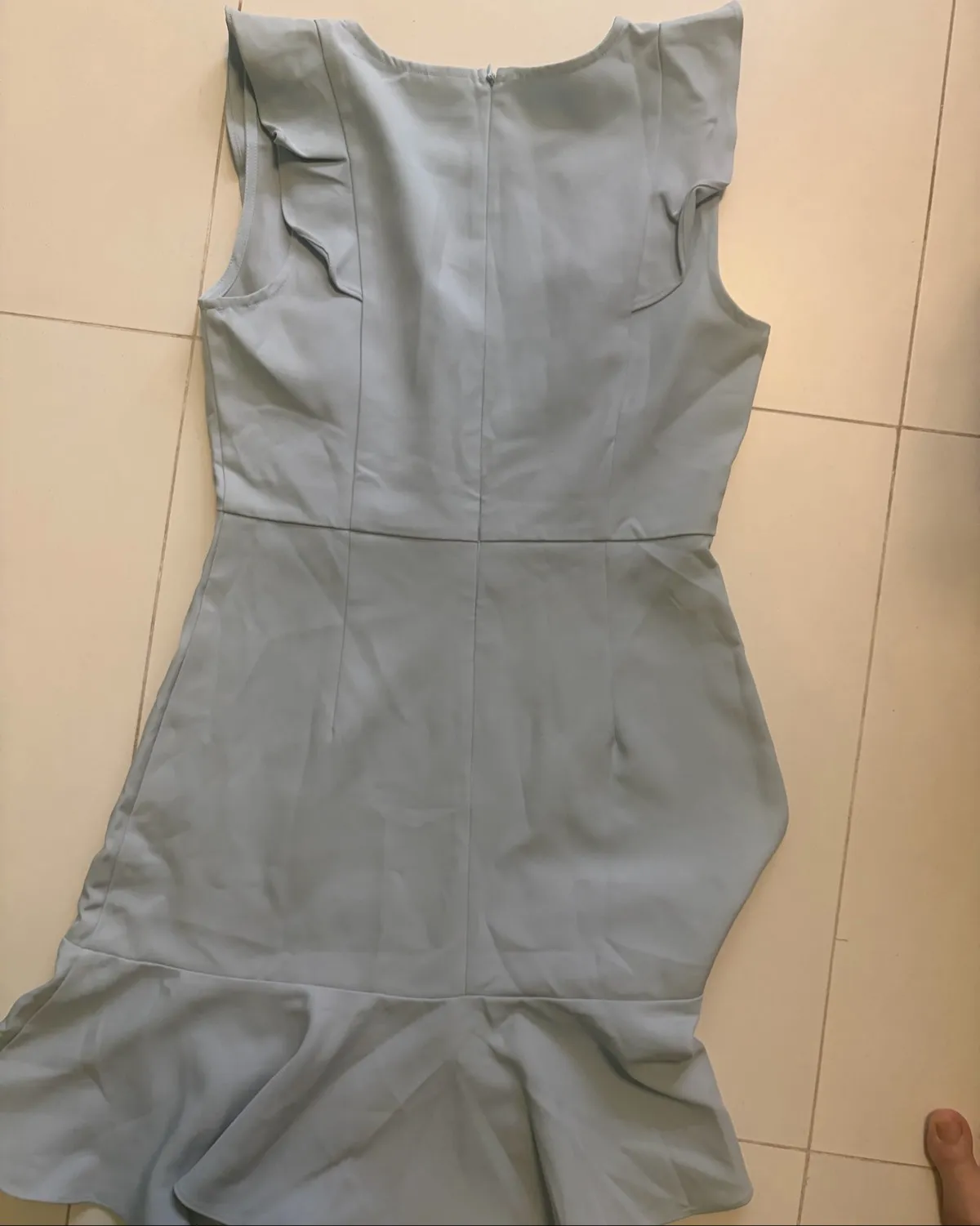 Purpur Chic Pastel Ruffled Dress - Photo 2