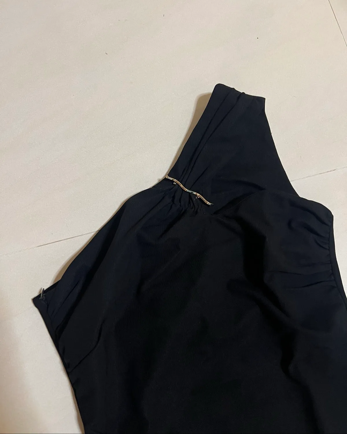 Saturday Club Saturday Club One Shoulder Dress - S - Photo 2
