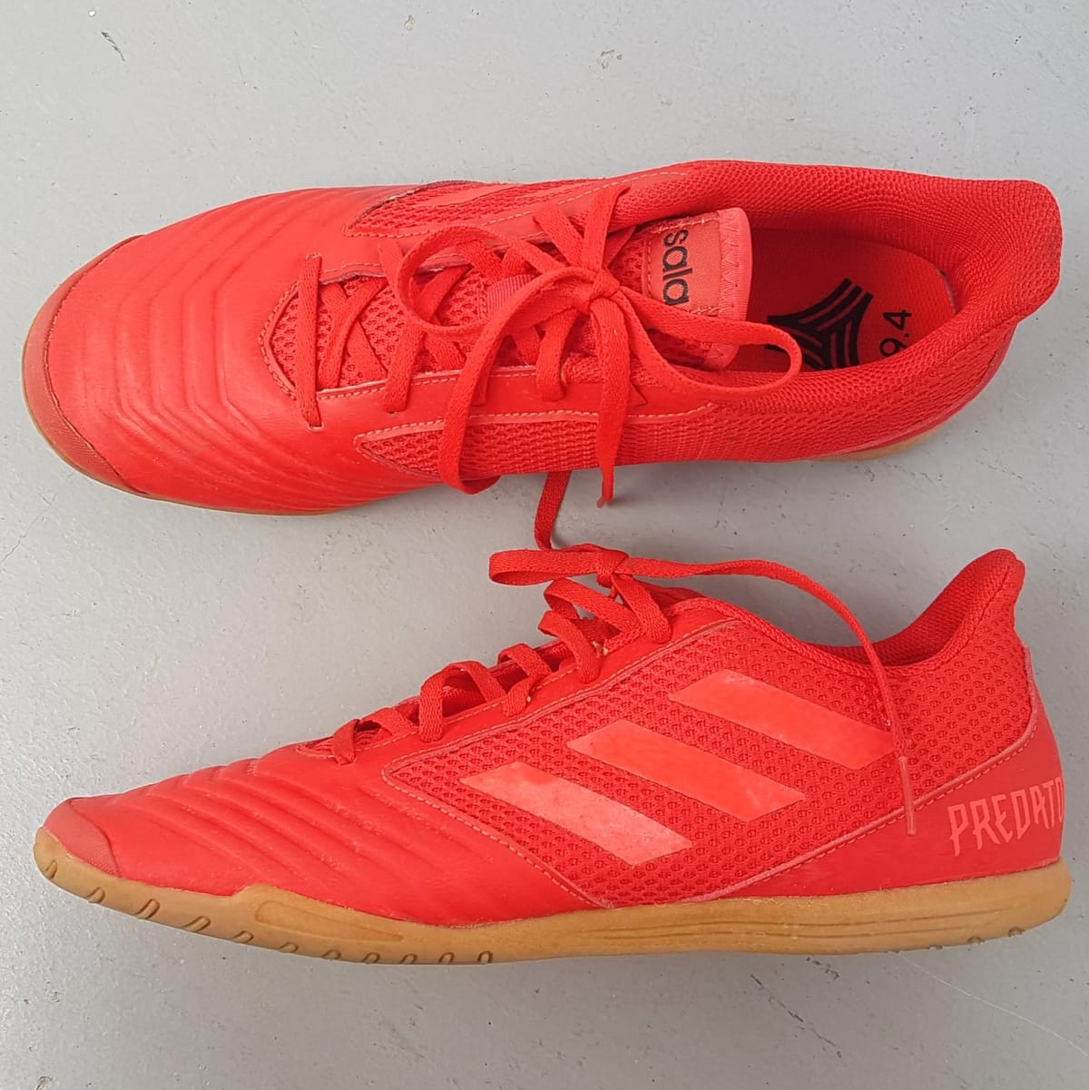 Adidas Original Adidas Football Shoes, Cool Predator Model, Futsal, Cosmopolitan, US 10.5, UK 10, EU 44 2/3, JP 285, Sleek Sporty Design, ART D97976, Soccer, Retro Adidas Sneakers, Active Lifestyle, Streetwise, Pop Culture, Urban Style, Timeless Appeal - Photo 6