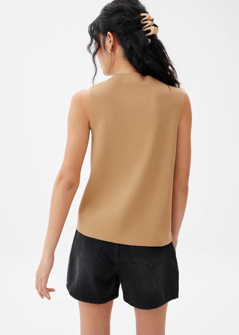 Love, Bonito Love Bonito LB Robin High Neck Knit Top - Photo 4