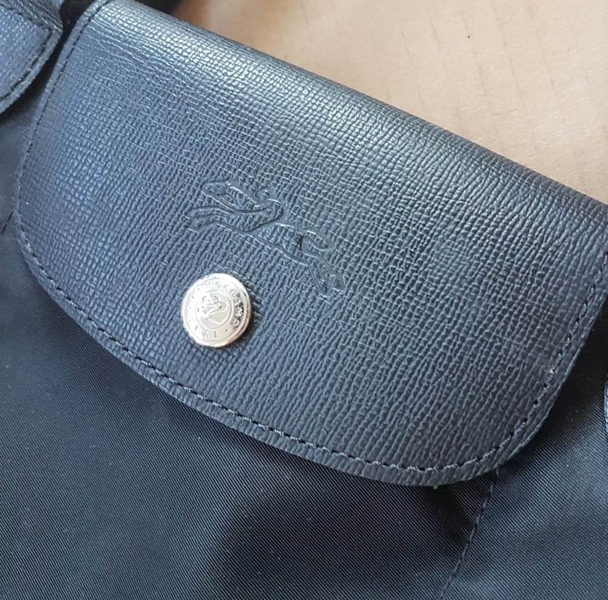 LONGCHAMP Original Long Champ Tote Bag, Paris, France, Haute Couture, Cosmopolitan, Modele Depose, Luxury Blue Leather Longchamp, LE PLIAGE CITY, Designer Handbag, Sleek Model, Timeless Appeal, Urban Style, Pop Culture, Cult Street Fashion, Your Everyday Bag, - Photo 5