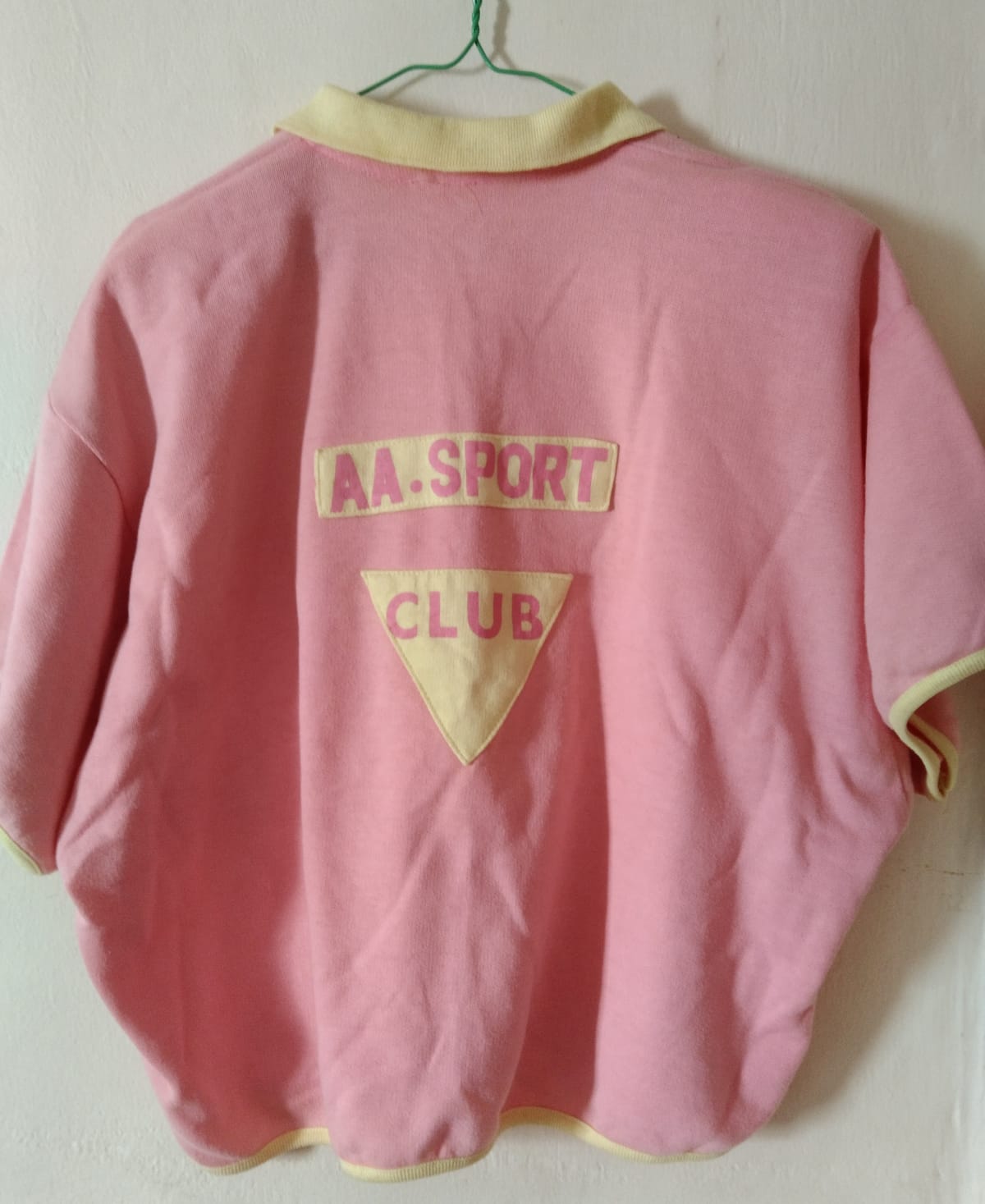 Pink 'A.A. Sport Club' Sweatshirt