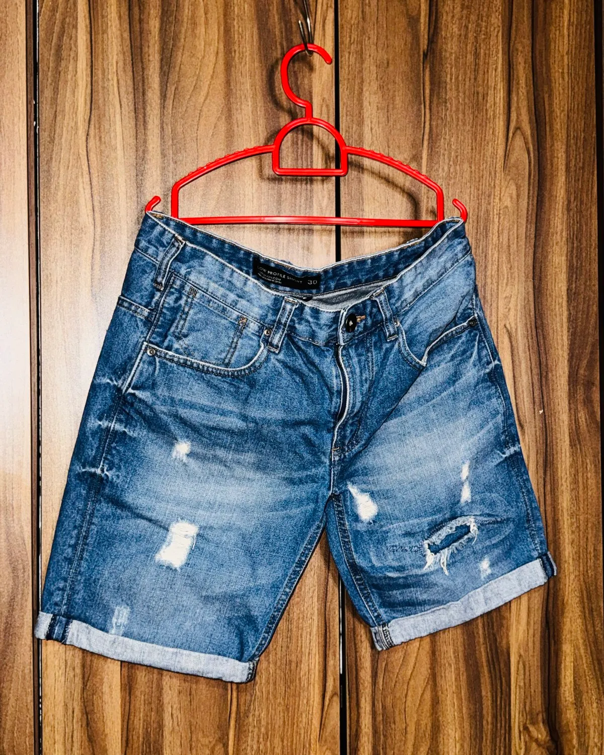 Cotton On (rip Off)  Ripped Denim Shorts - Photo 2