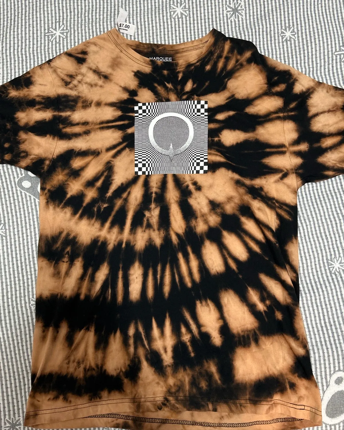 Trippy Tie-Dye Graphic Tee