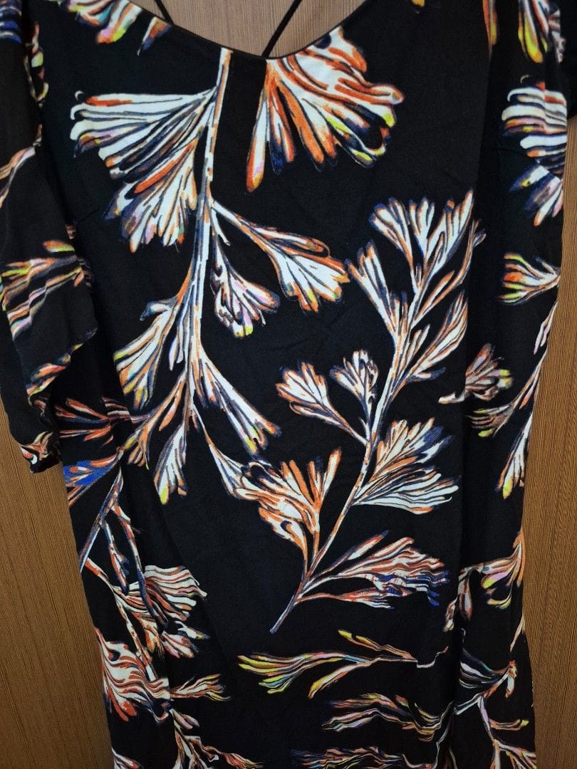 Love Bonito Love Bonito Black Floral Dress - Size S 💐✨ - Photo 4
