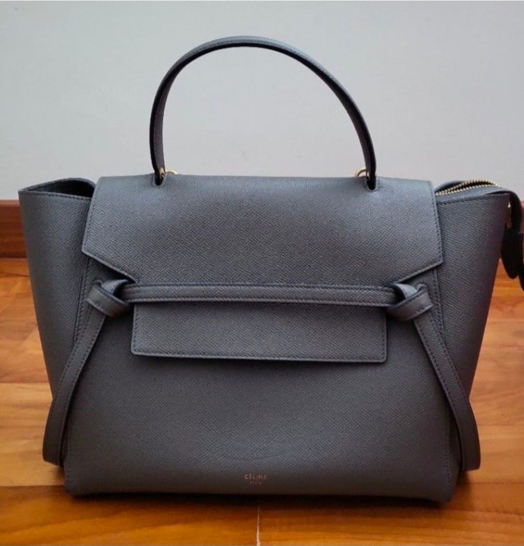 Celine Belt Bag in Grey — Super Classy Vibes ✨