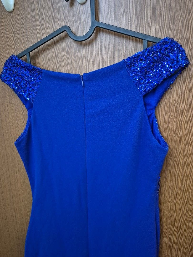 Godiva Godiva Blue Sequin Dress (UK 8) – Perfect for Glam Nights! - Photo 5