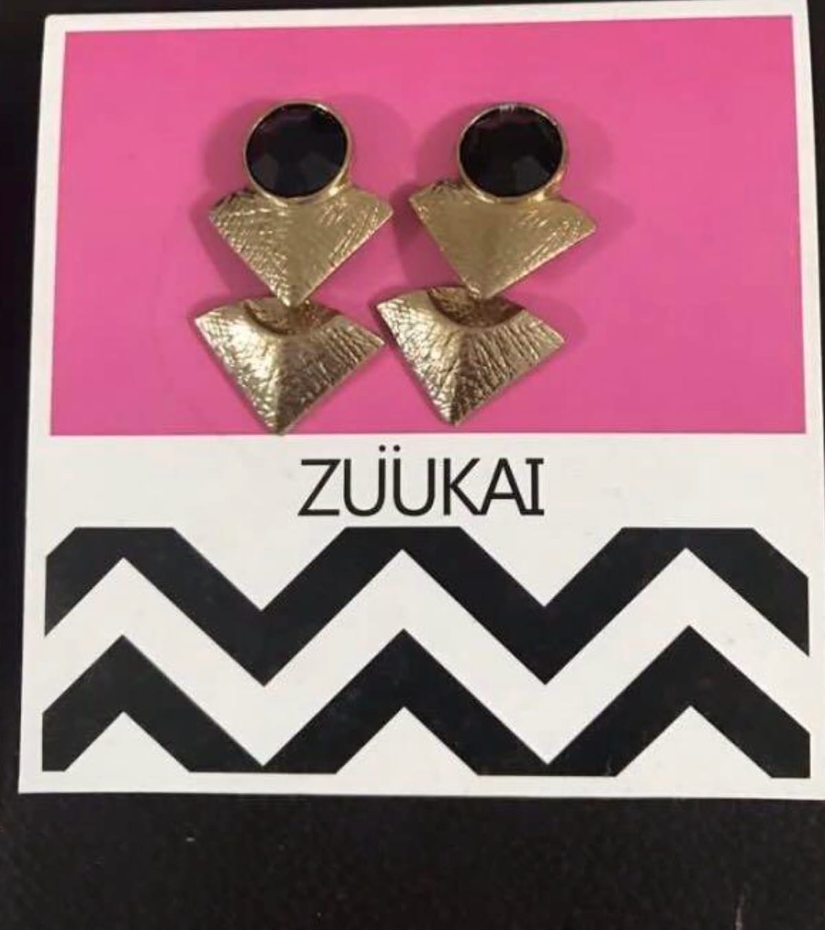 Zuukai Chic Zuukai Geometric Earrings