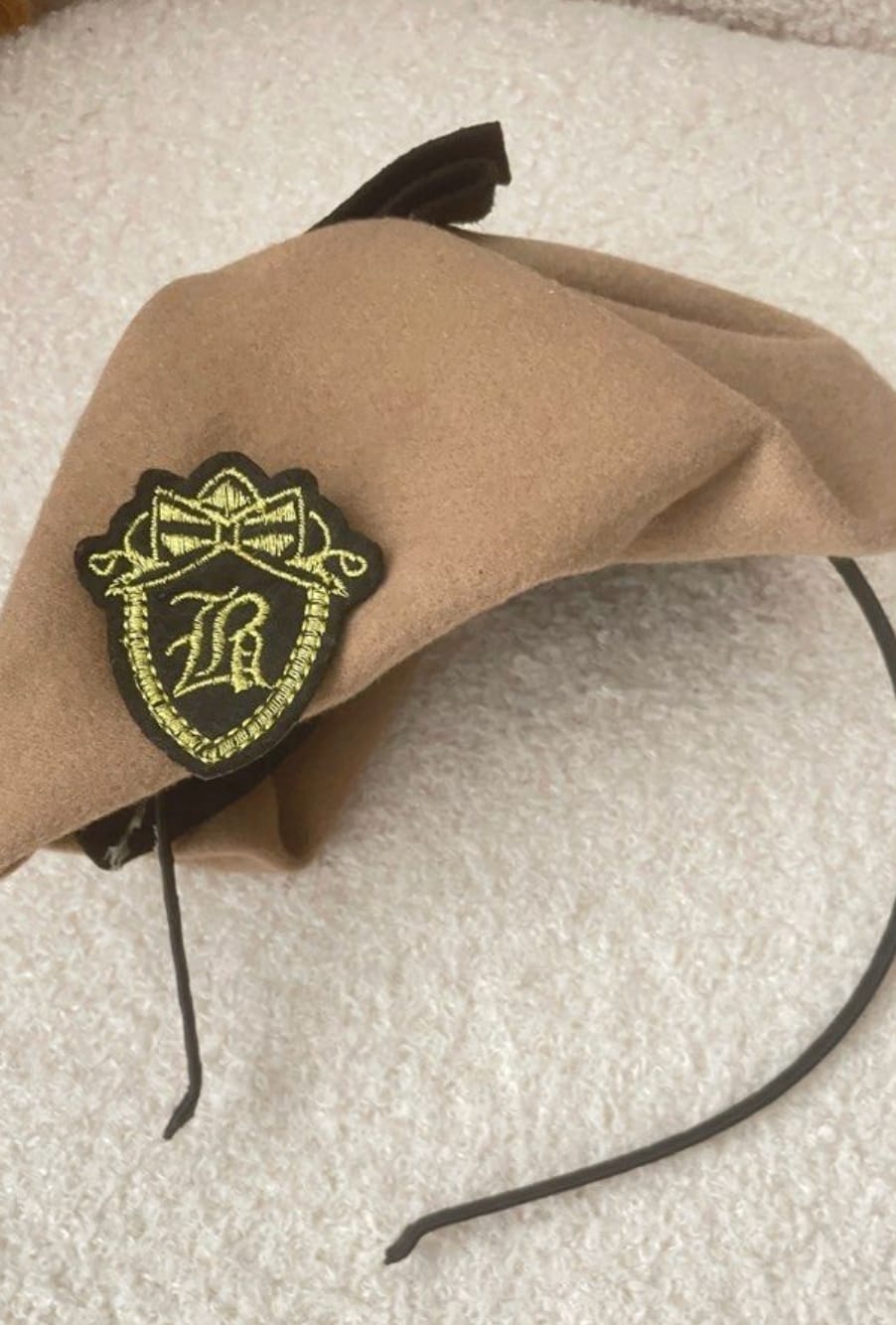 Parisian handmade beret