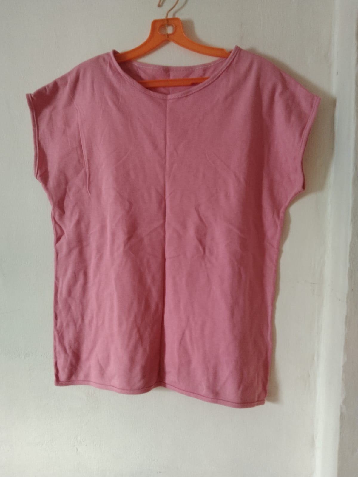 Chill Pink Oversized Tee