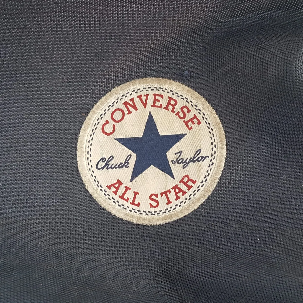 CONVERSE Classic CONVERSE Backpack, Navy Blue Haversack, All Star Circular Logo, Original CONVERSE Rucksack, Cosmopolitan, Urban Style, Sophistication, Travel Pack, Outdoor Gear, Backpacker, Streetwise, Pop Culture, Active Lifestyle - Photo 2