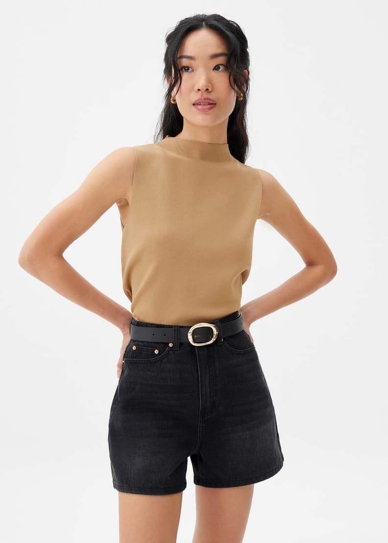 Love, Bonito Love Bonito LB Robin High Neck Knit Top - Photo 3