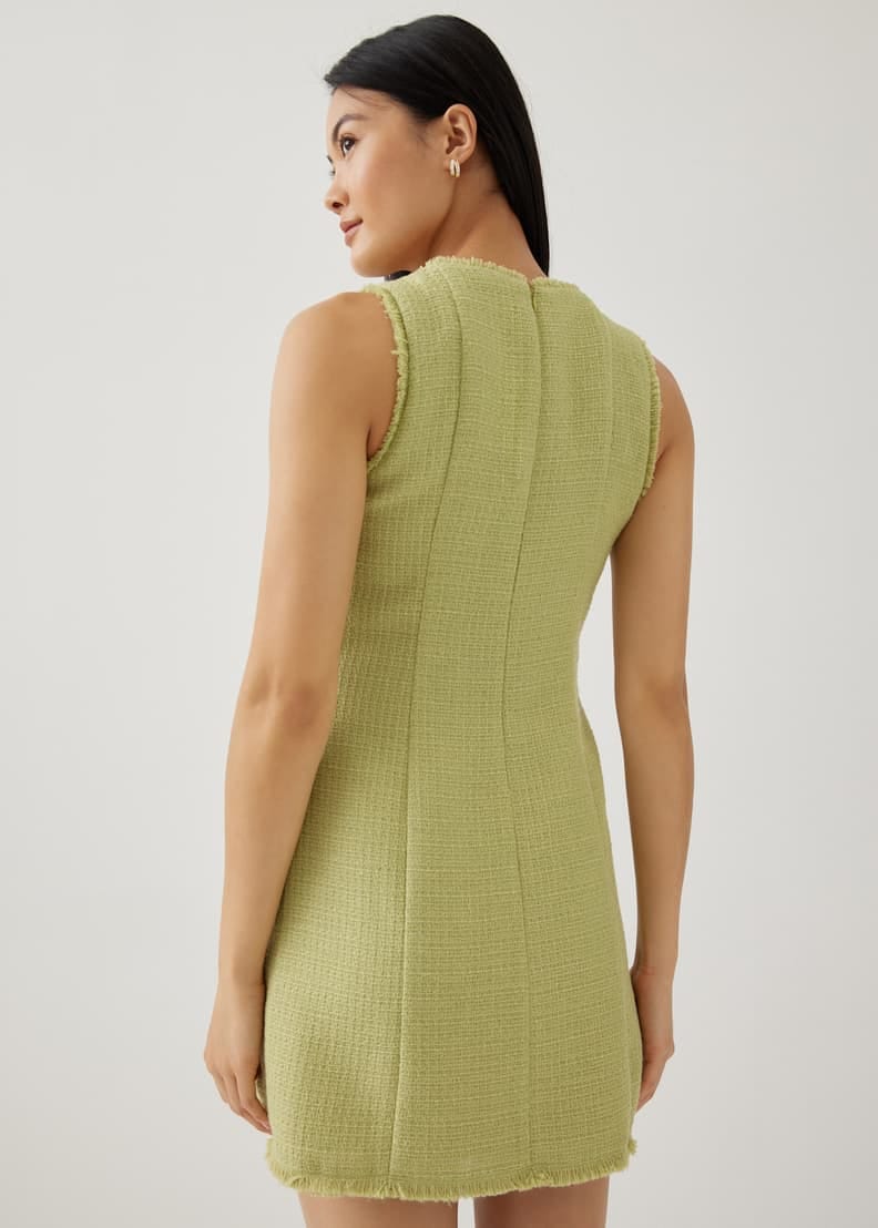 Love, Bonito Love Bonito LB Letty Tweed Shift Mini Dress - Photo 4