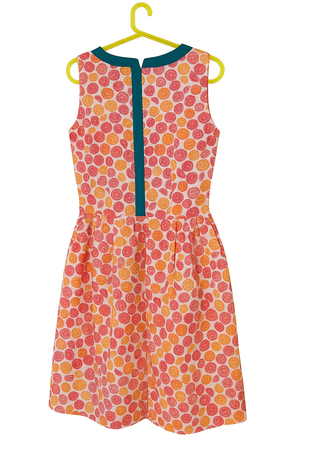 Charmed Fruit Print Summer Dress - Photo 2