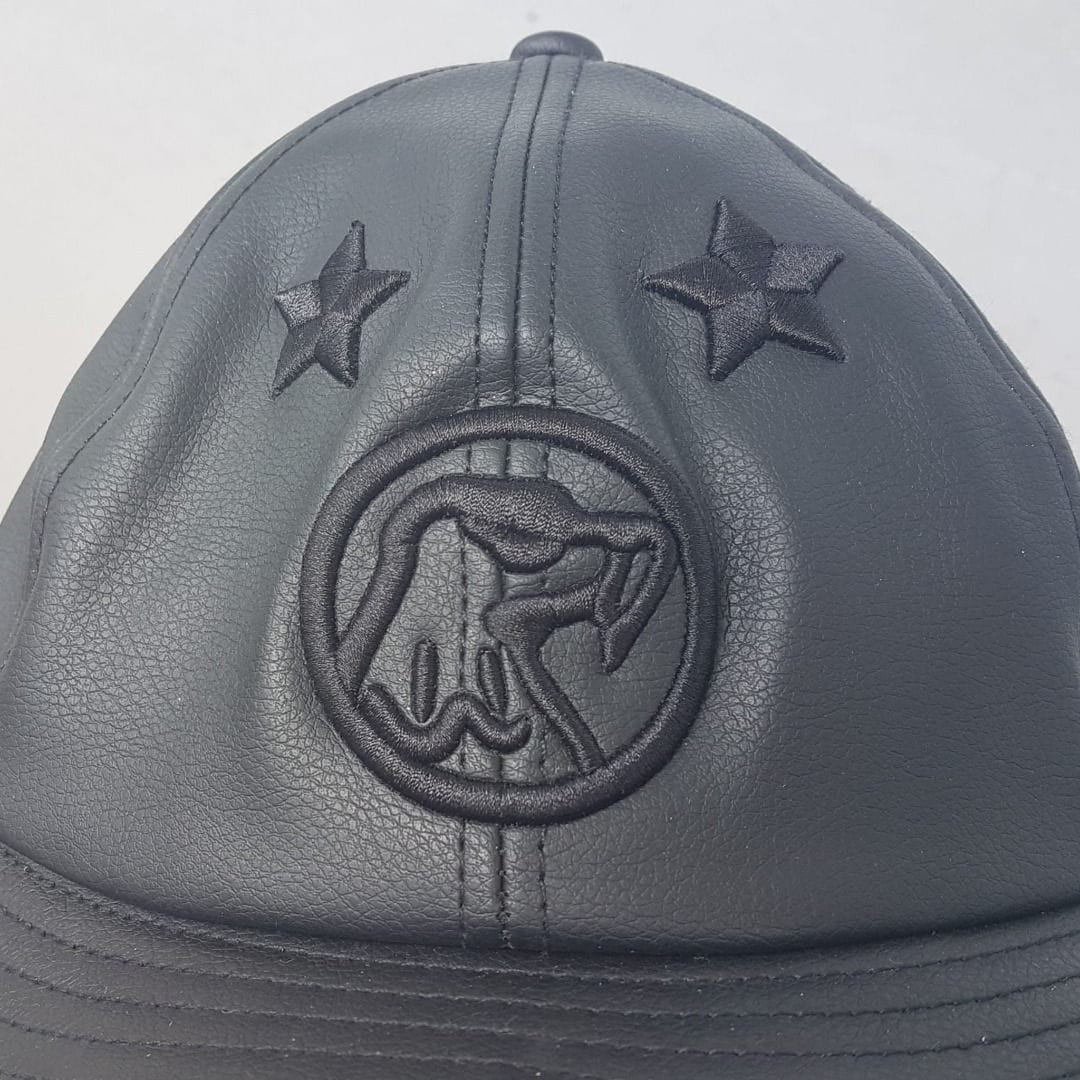 Luxury BOY LONDON Bucket Hat, UNITED KINGDOM, STAR Motif, Cool Black Leather Hat, Shadow Hat, Sleek Model, Urban Style, Sophistication, Timeless Appeal, Hip Hop, Rock Star, Sporty Top, Sailing, Boat, Yacht, Racing, Road Trip, Summer Holiday, Pop Culture - Photo 9