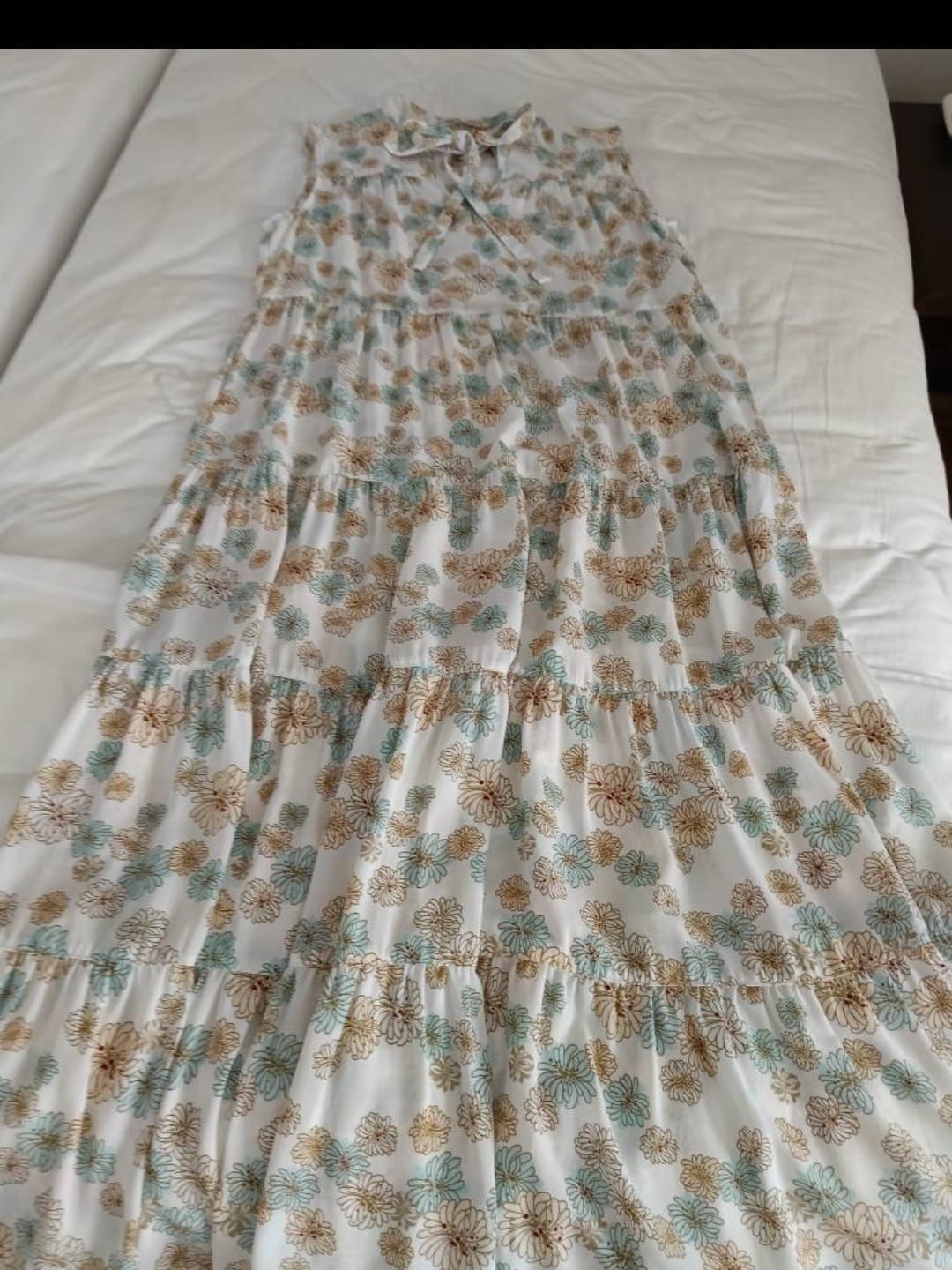 Paul & Joe Uniqlo Paul & Joe Floral Maxi Dress - Summer Vibes