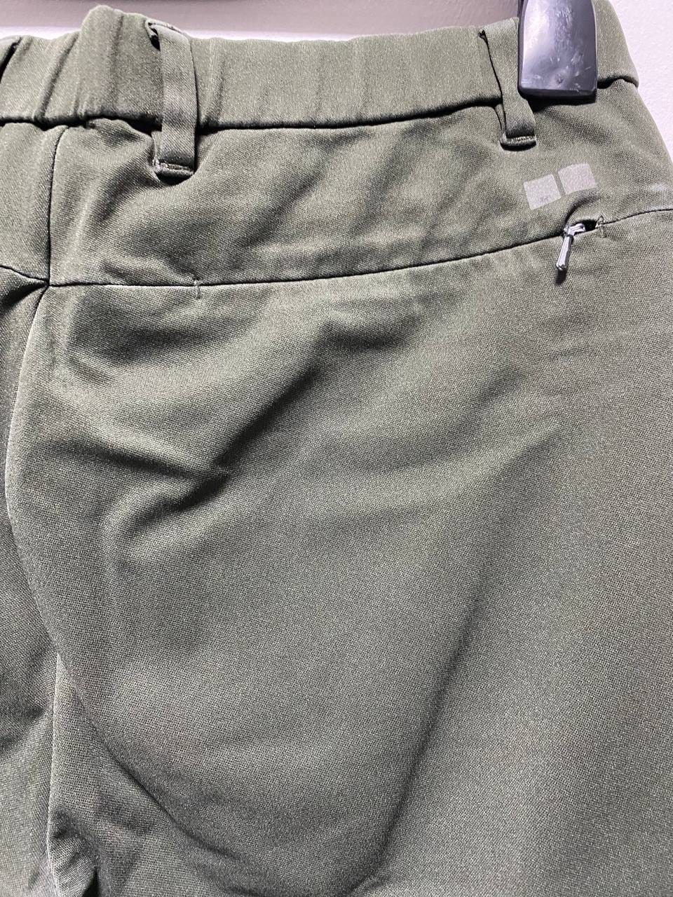Uniqlo UNIQLO Men's Dark Green Pants (Size M) - Photo 4