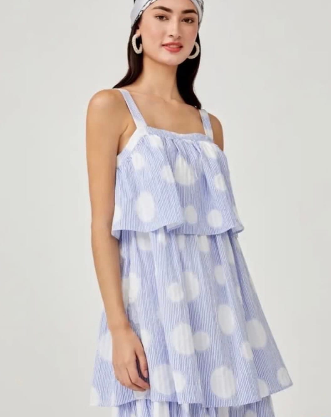 Love, Bonito Love Bonito Ainsley Tiered Maxi Dress - Photo 2