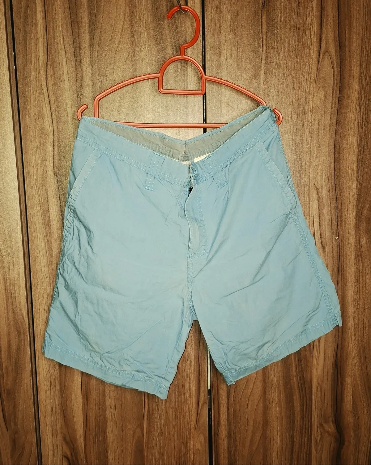 Columbia  Blue Columbia Chino Shorts - Photo 3