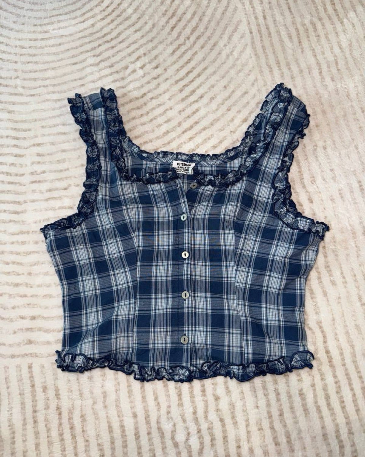 COTTON ON -Emily Ruffle Top 💕