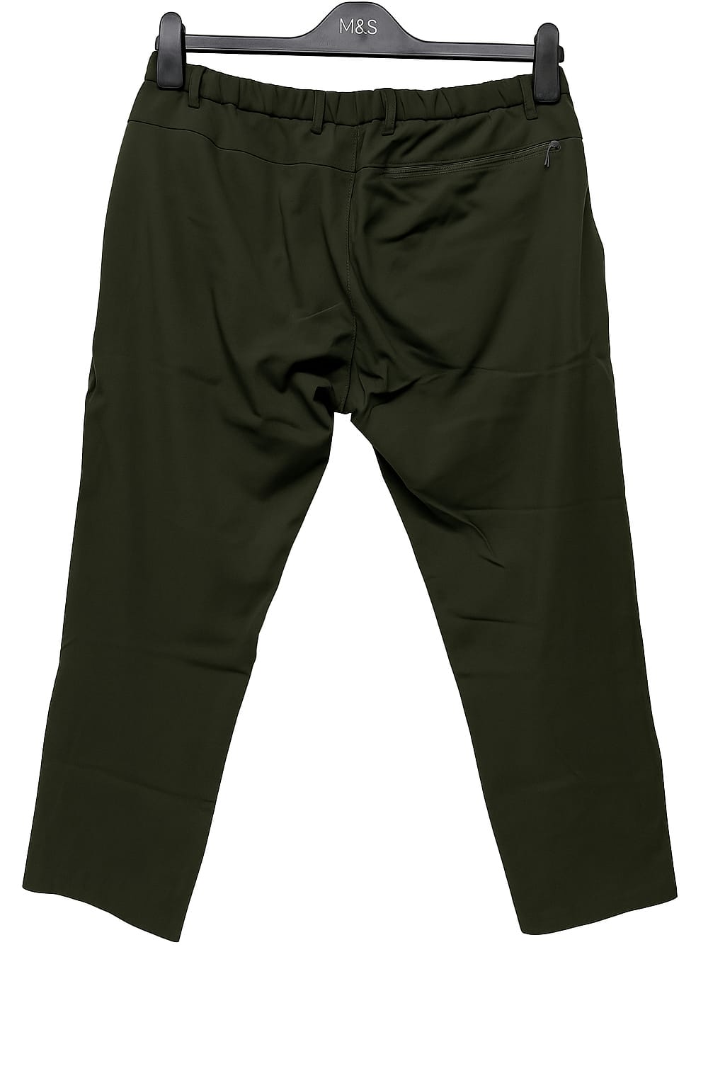 Uniqlo UNIQLO Men's Dark Green Pants (Size M) - Photo 3