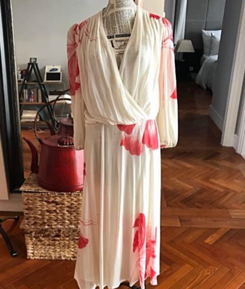 Flowy Floral Maxi Dress