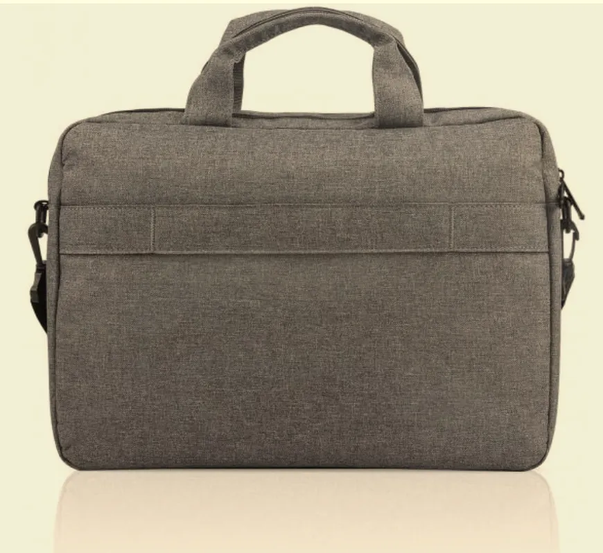 LENOVO Original Lenovo Bag, 15.6" Laptop Casual TOPLOADER T210 Model, Cosmopolitan, Charcoal Grey Tone, Tablet, Notebook, Blue Interior, Top Handle, Urban Style, Minimalist Design, Travel Pack, New with Tag, Professional Digital Life - Photo 2