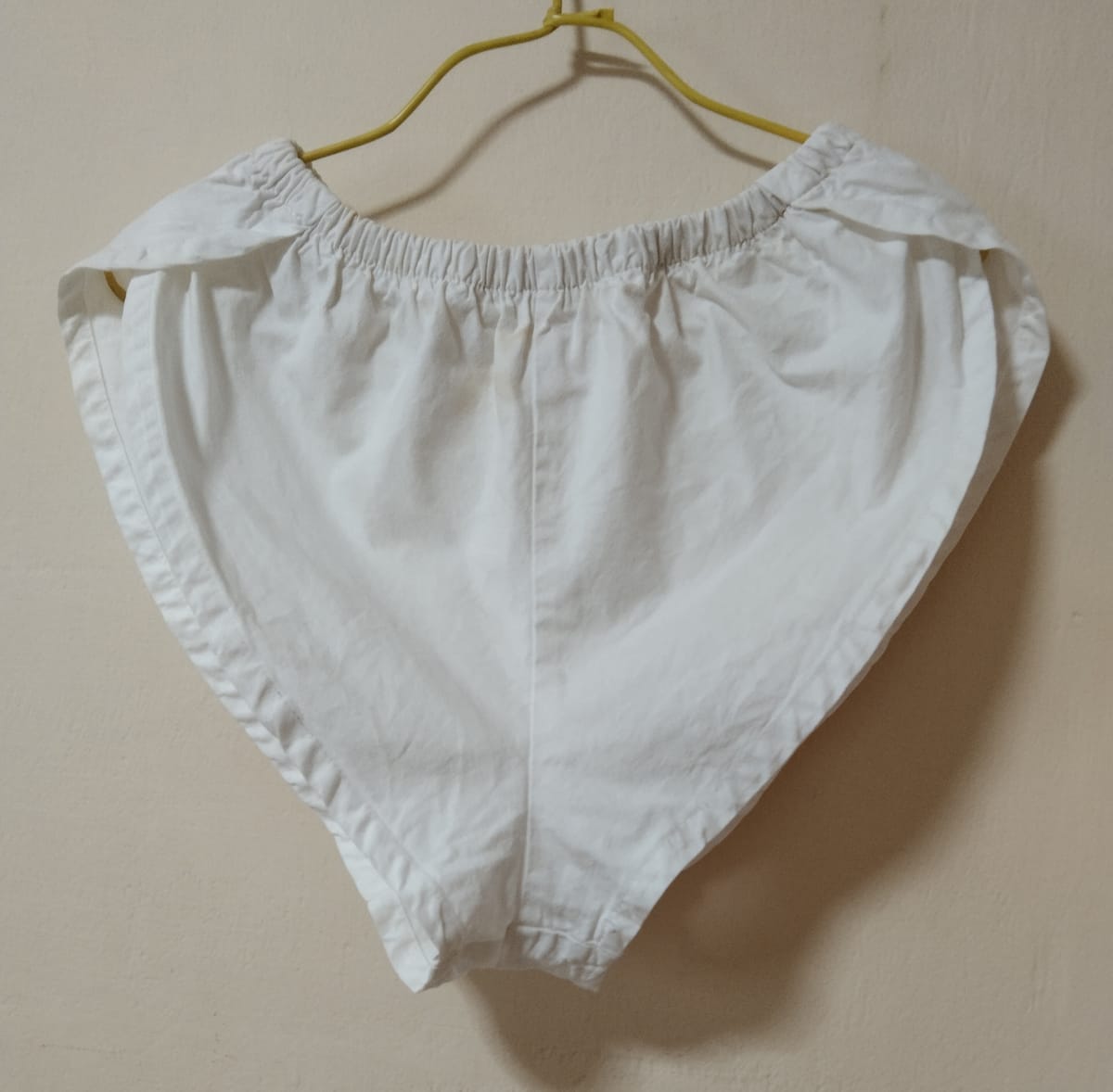 Vintage White Bloomers