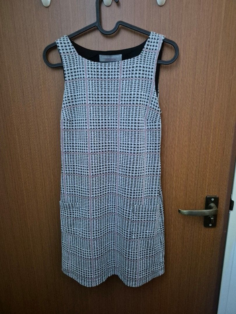 Chic Dorothy Perkins Knitted Sleeveless Dress - XS