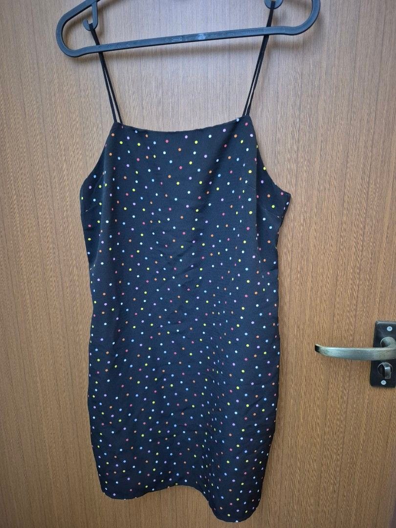 Cute Topshop Polka Dot Dress (UK 8) – Like New!
