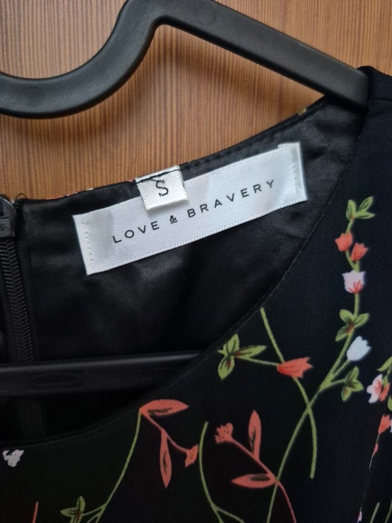 Love & Bravery Love & Bravery Floral Sleeveless Playsuit - Size S - Photo 3
