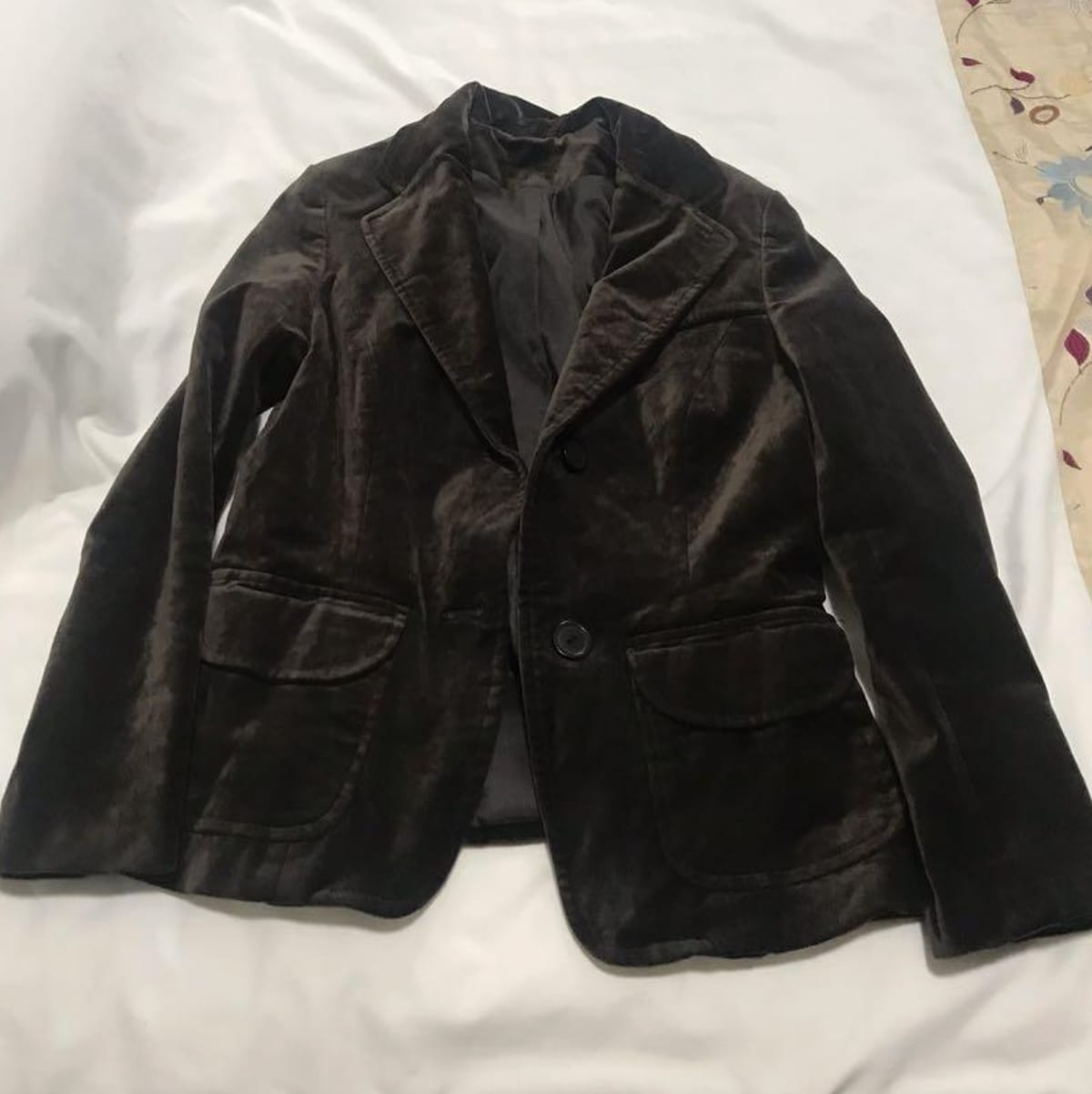Chic Velvet Blazer