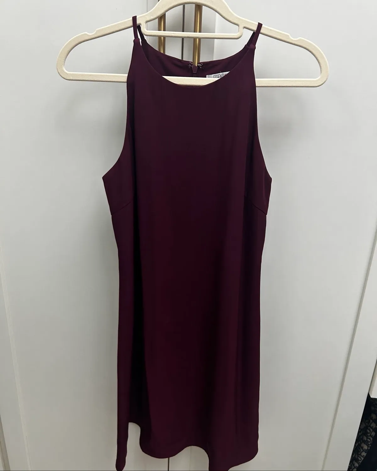 Love, Bonito Love, bonito essential maroon dress