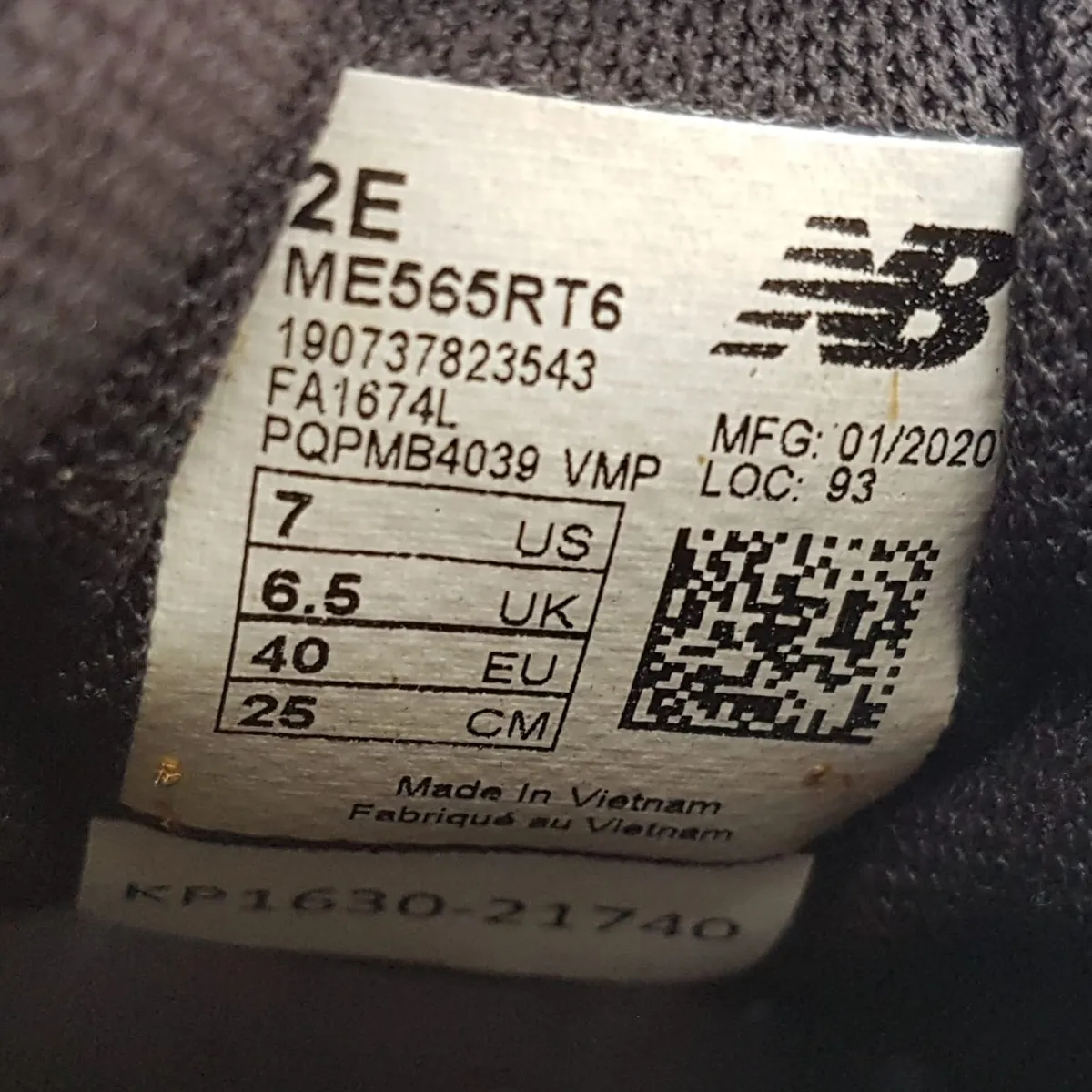 New Balance Original New Balance Running Shoes, US 7, UK 6.5, EU 40, CM 25, NB 565 TECHRIDE Model, Cosmopolitan, Dark Grey, Silver N Logo, Neon Yellow Accents, Active Lifestyle, Timeless Appeal, Urban Style, Everyday Fashion Sneakers - Photo 5