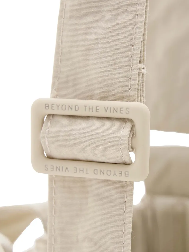 Beyond The Vines BTV Micro Dumpling Bag Cream - Photo 4