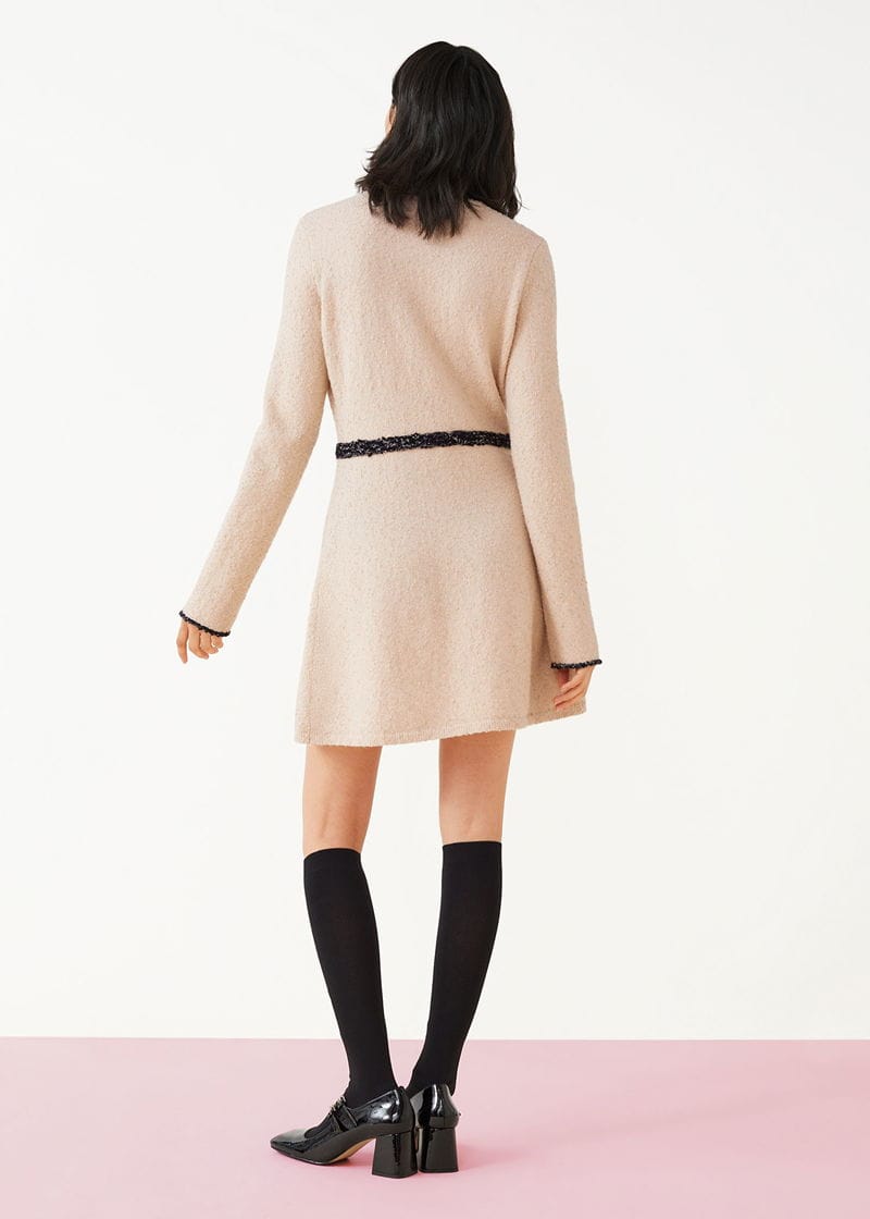 BNWT & Other Stories Bouclé Buttoned Dress - Photo 4