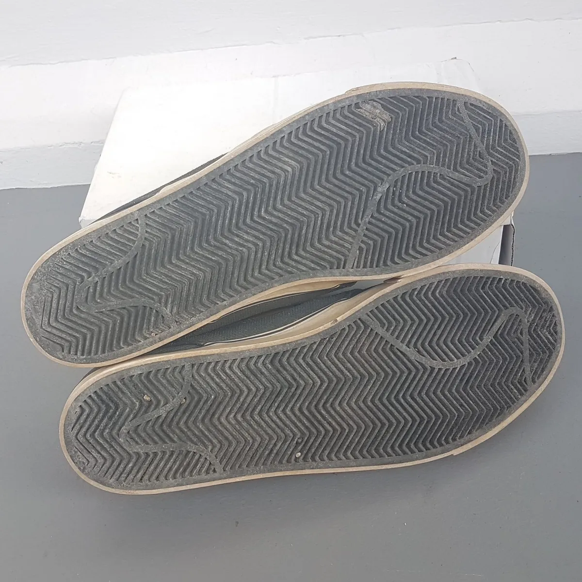 Nike Nike SB Stefan Janoski Sequoia, Filbert-White Sneakers, US 12, UK 11, EUR 46, CM 30, Canvas Shoes, Filbert Accents on Swoosh, Tongue Tab, Zoom Air Cushioning, Nike Skateboarding & Co., Pop Culture, Skate, Surf, Stunt, Streetwise, Everyday Shoes - Photo 9